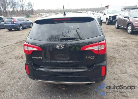 2014 Kia Sorento Limited V6 from USA, damaged, VIN 5XYKWDA74EG484833